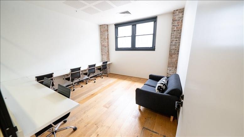 This is a photo of the office space available to rent on 36 Morley Avenue, Rosebery