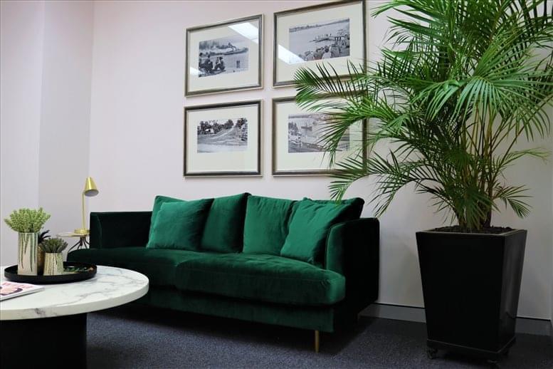 This is a photo of the office space available to rent on Studio 42 Workspaces, 42 Manilla Street, East Brisbane