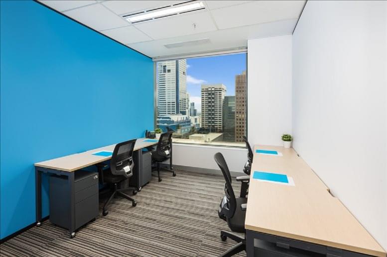 This is a photo of the office space available to rent on 459 Collins St