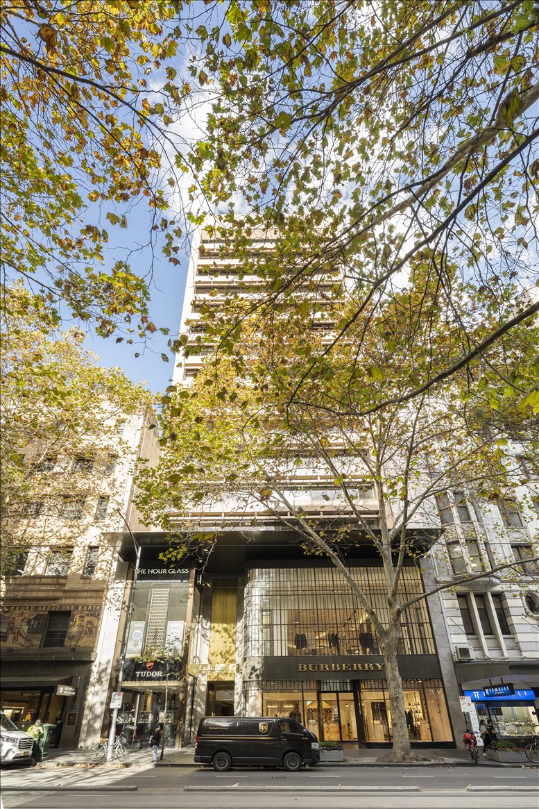 Emirates House, 257 Collins St Office Space - Melbourne