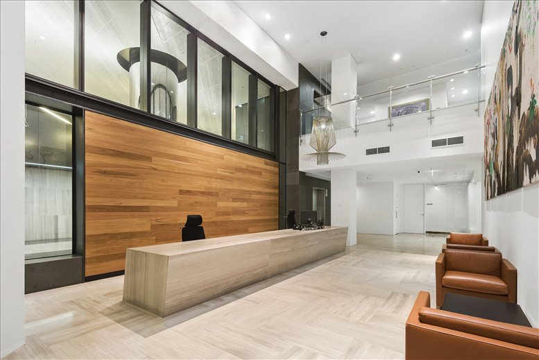 St James, 555 Bourke St Office images