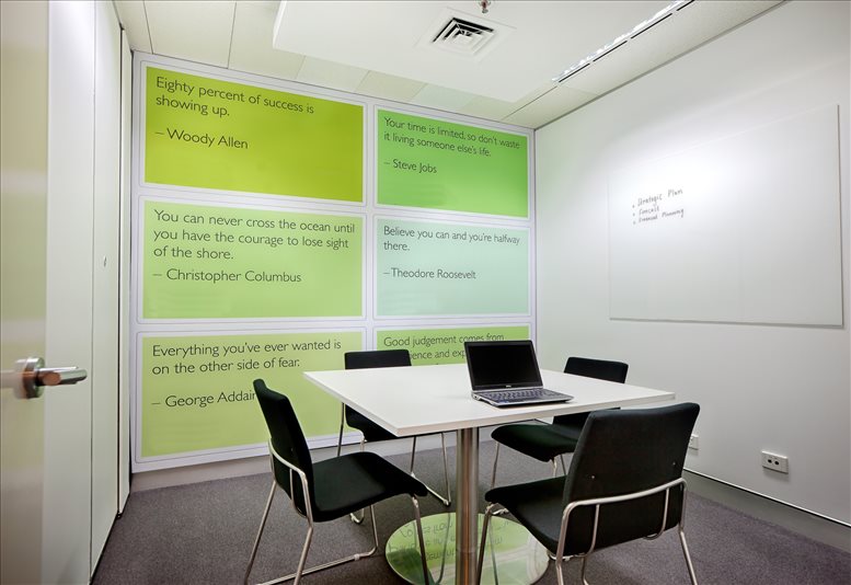 Emirates House, 167 Eagle St, Level 9, Golden Triangle, CBD Office images