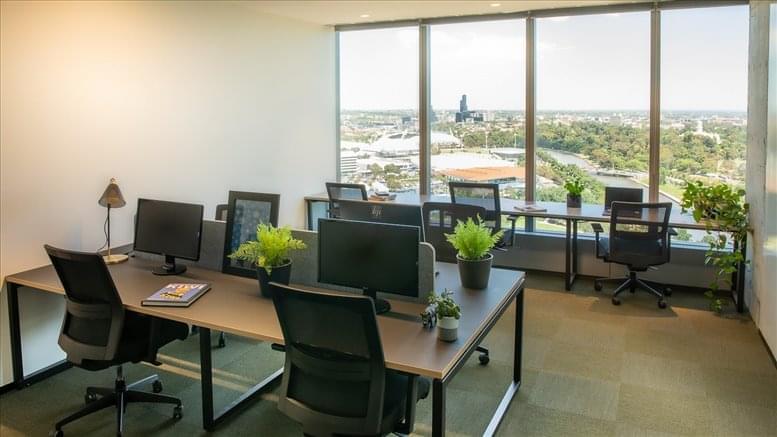 This is a photo of the office space available to rent on 8 Exhibition Street, Level 22