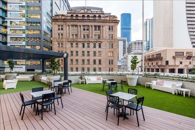 Commonwealth Bank Building, 240 Queen St Office Space - Brisbane