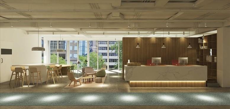 KPMG House, 161 Collins St, Paris End Office images