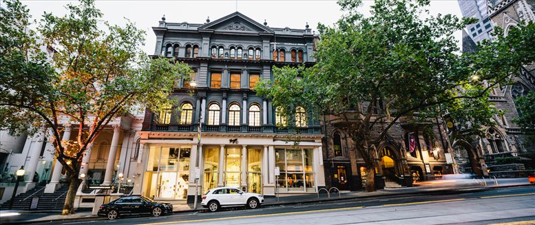 Photo of Office Space on Georges Building, 162 Collins St, Paris End Melbourne 