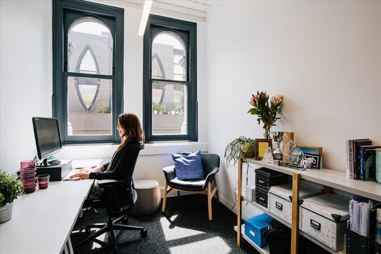 Picture of Georges Building, 162 Collins St, Paris End Office Space available in Melbourne