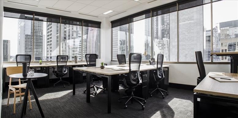 This is a photo of the office space available to rent on 456 Lonsdale St, Legal Precinct