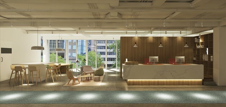 Rialto, 525 Collins St, Mid-Town Office images