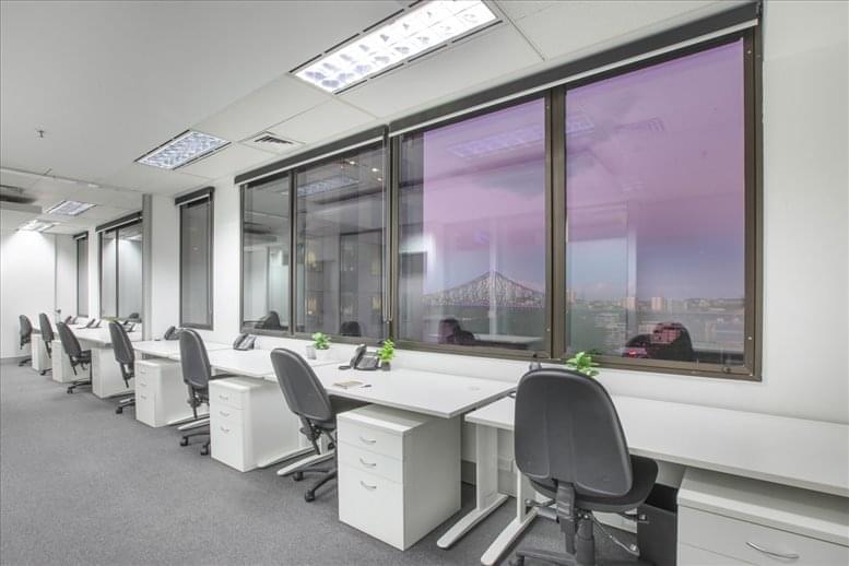 Emirates House, 167 Eagle Street, Level 9 & 14, Golden Triangle Office Space - Brisbane