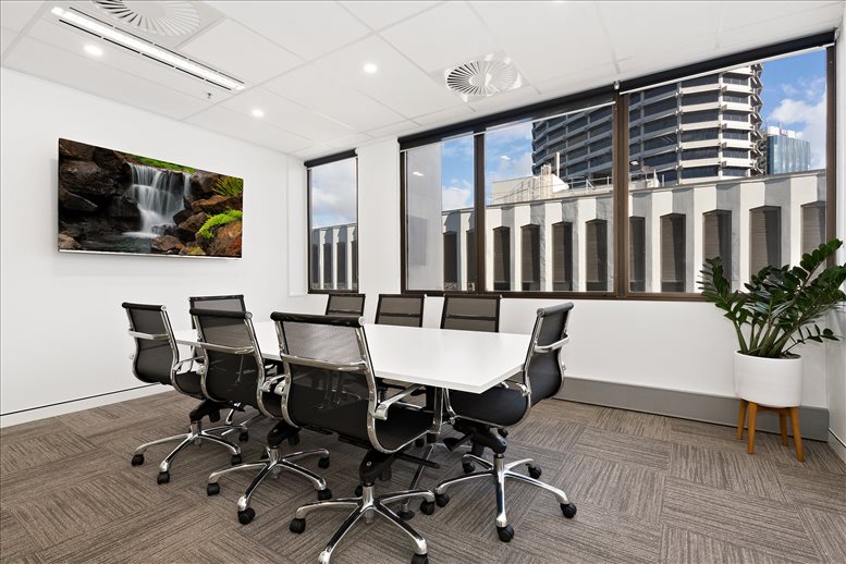 Photo of Office Space available to rent on Emirates House, 167 Eagle Street, Level 9 & 14, Golden Triangle, Brisbane