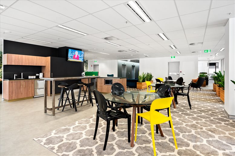 This is a photo of the office space available to rent on Emirates House, 167 Eagle Street, Level 9 & 14, Golden Triangle