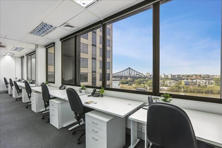 Emirates House, 167 Eagle Street, Level 9 & 14, Golden Triangle Office Space - Brisbane