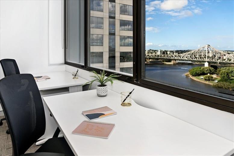 Picture of Emirates House, 167 Eagle Street, Level 9 & 14, Golden Triangle Office Space available in Brisbane