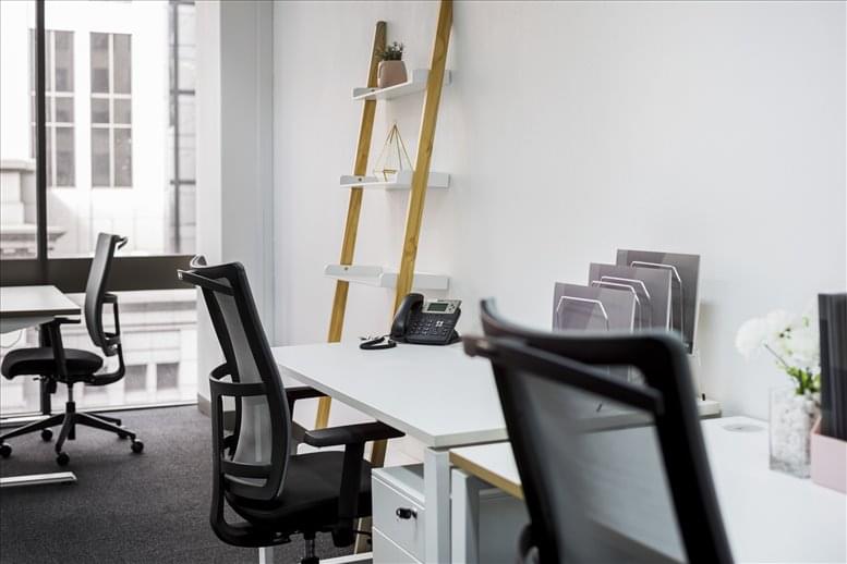 This is a photo of the office space available to rent on Workspace365 @ 350 Collins Street, Level 8