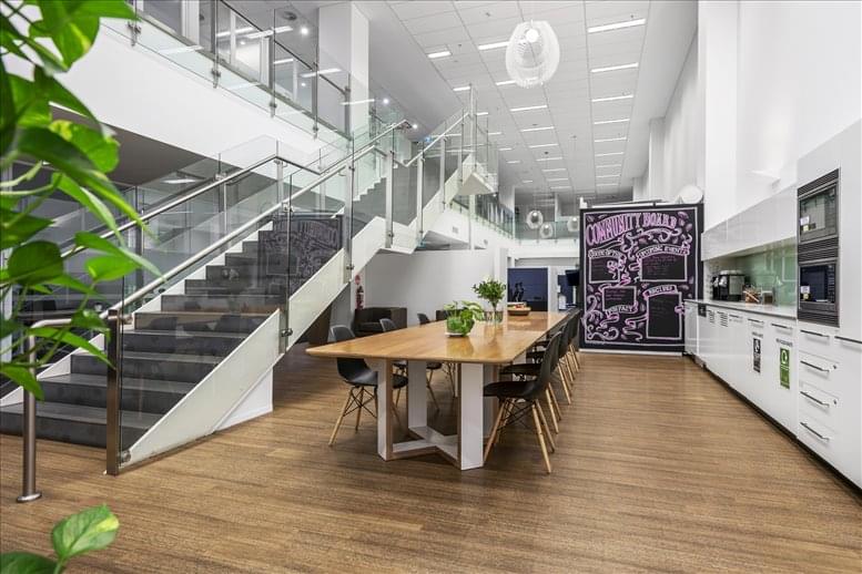 St James Building, 555 Bourke Street, West End Office images