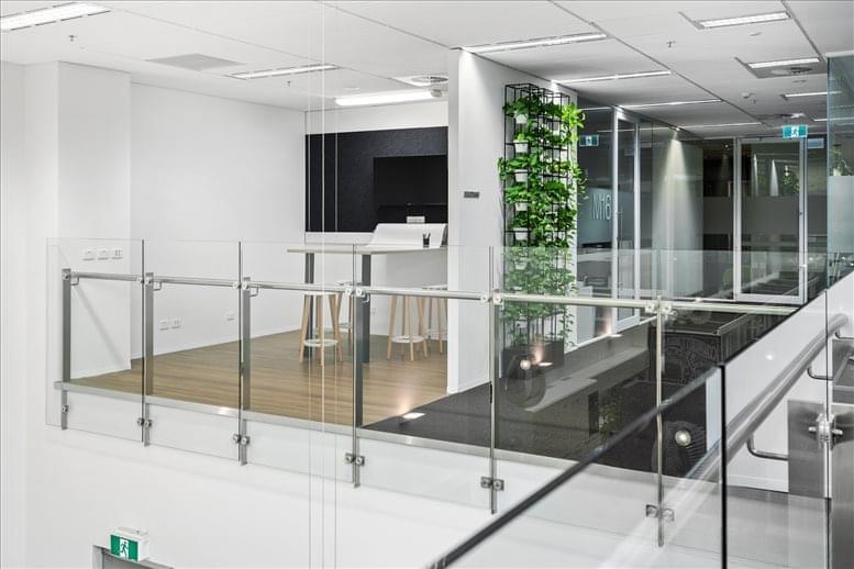 St James Building, 555 Bourke Street, West End Office images