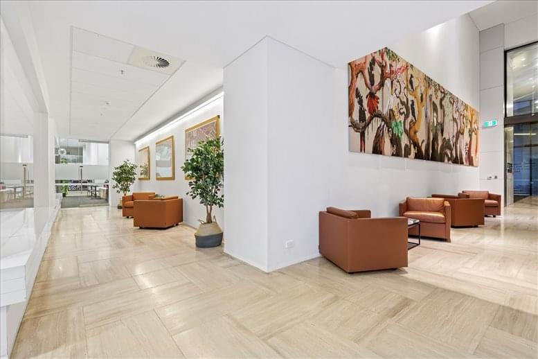 St James Building, 555 Bourke Street, West End Office images