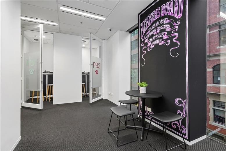 St James Building, 555 Bourke Street, West End Office images