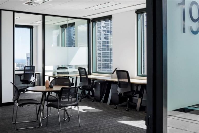 This is a photo of the office space available to rent on 485 La Trobe Street