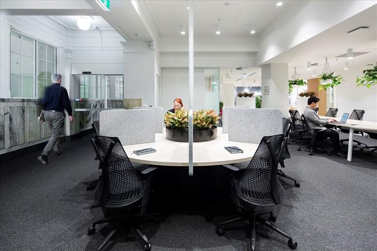 This is a photo of the office space available to rent on Anzac Square, 200 Adelaide Street