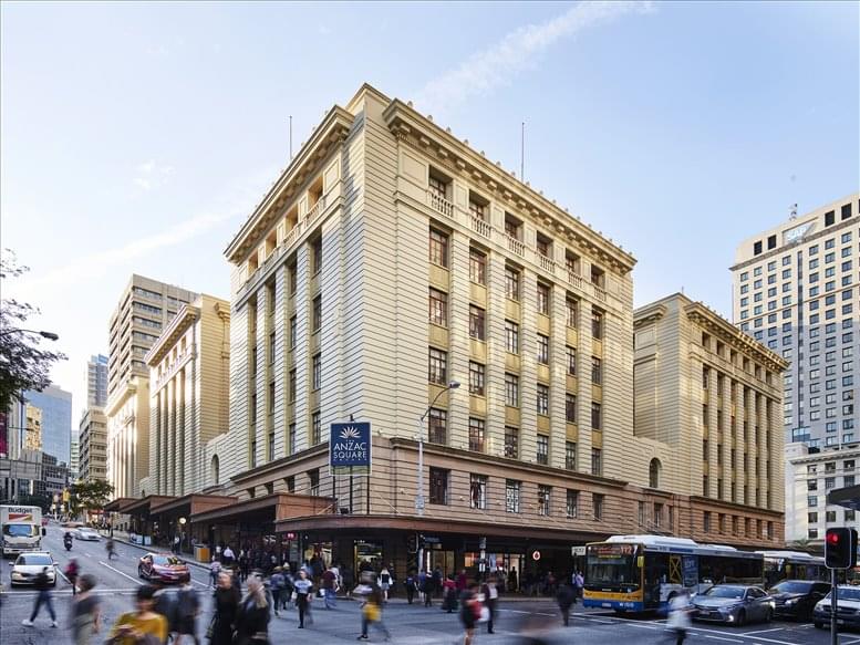Photo of Office Space on Anzac Square, 200 Adelaide Street Brisbane 