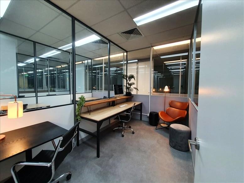 This is a photo of the office space available to rent on 1044A Dandenong Road