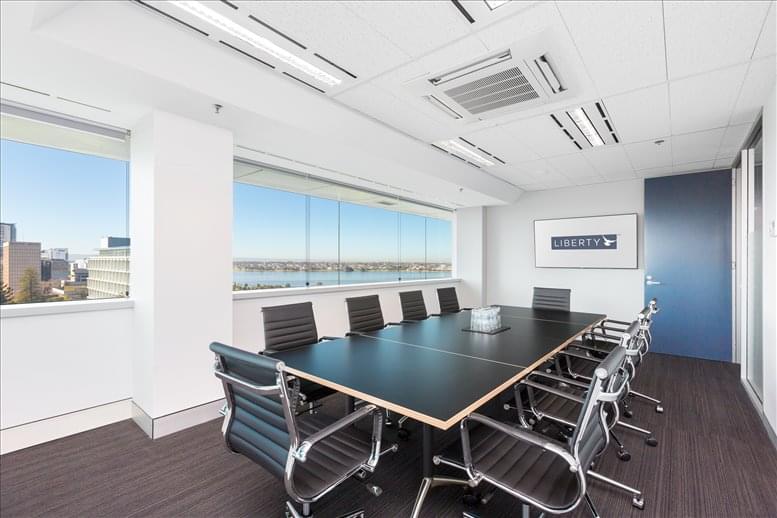 Office for Rent on Liberty Executive Offices @ Citibank House, 37 St Georges Terrace, Level 13 Perth 