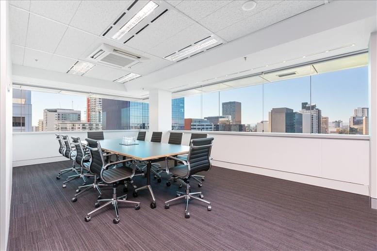 This is a photo of the office space available to rent on Liberty Executive Offices @ Citibank House, 37 St Georges Terrace, Level 13