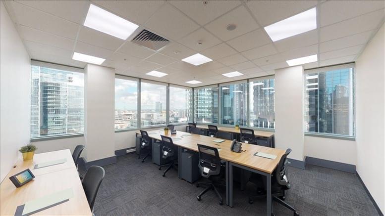 This is a photo of the office space available to rent on Symantec House, Maritime Trade Towers, 207 Kent Street, Level 21