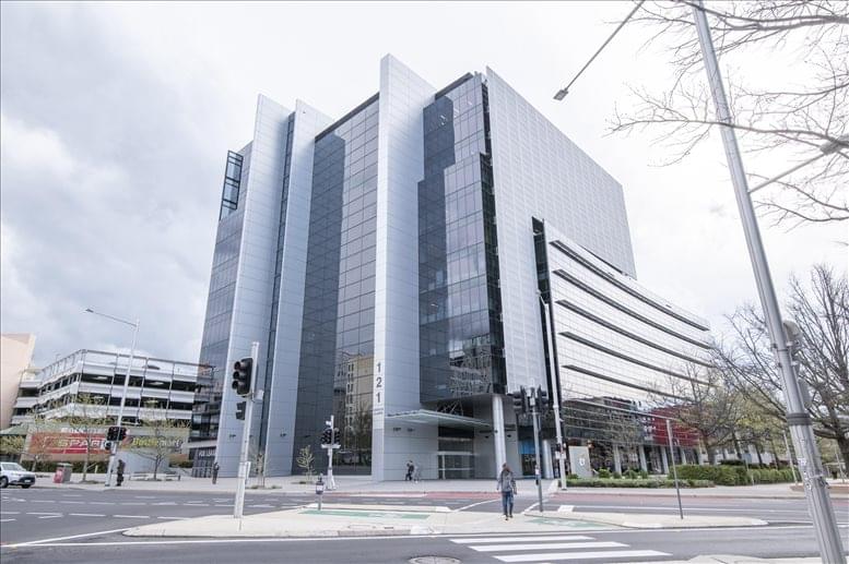 121 Marcus Clarke Street, CBD Office Space - Canberra