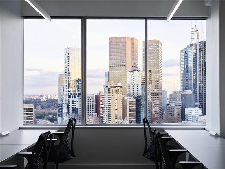 Office for Rent on 1 Nicholson Street Melbourne 