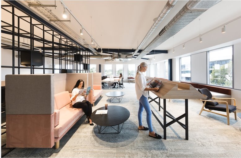 The Mill, 41-43 Bourke Road Office images