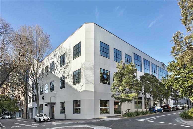 Office for Rent on 20-40 Meagher Street, Chippendale Sydney 