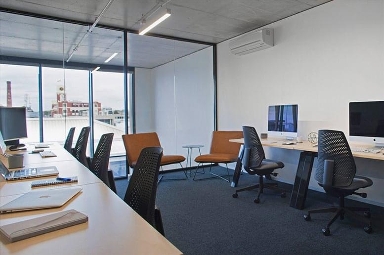 This is a photo of the office space available to rent on 100 Cubitt St, Cremorne