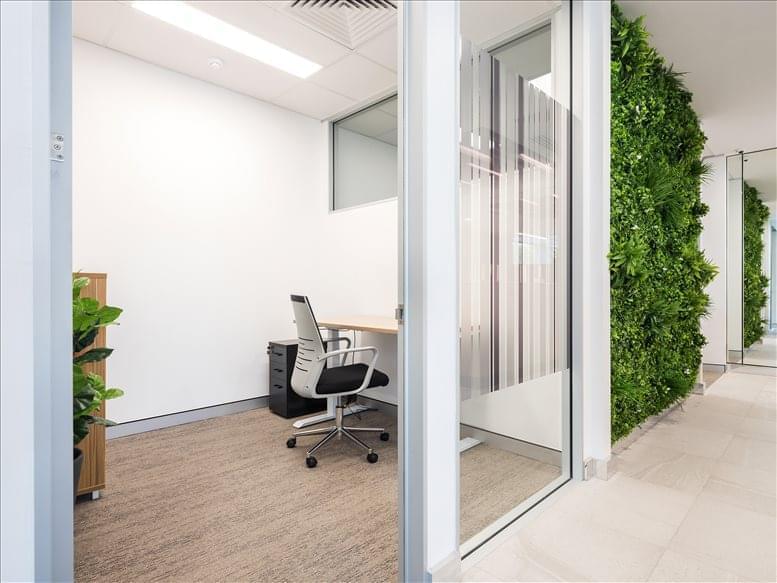 This is a photo of the office space available to rent on Corporate House Pymble, 25 Ryde Road, Pymble