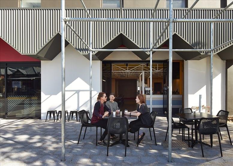 Perth CBD Serviced Offices - Claisebrook Design Community @ 25 Gladstone Street