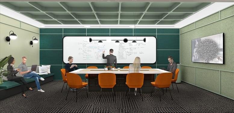 This is a photo of the office space available to rent on 447 Collins Street