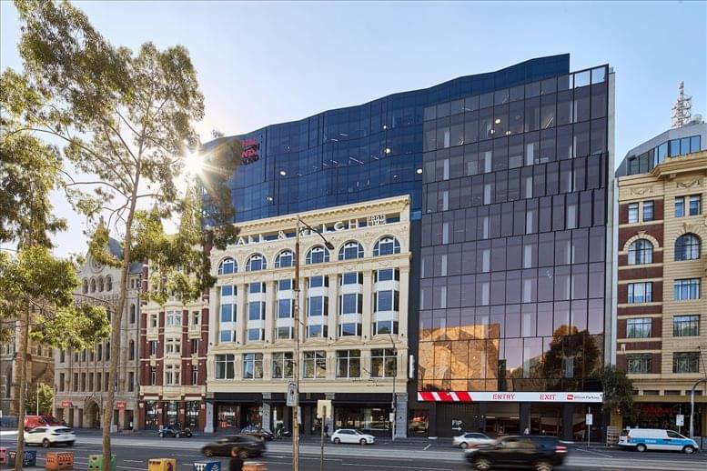 Photo of Office Space on 180 Flinders Street Melbourne 