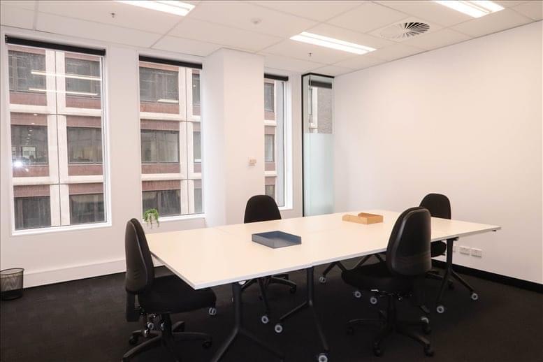 This is a photo of the office space available to rent on 440 Collins Street