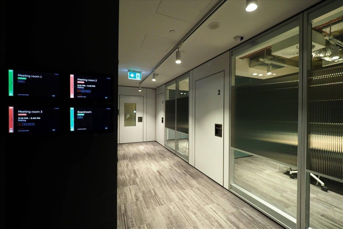 This is a photo of the office space available to rent on 171 Clarence Street
