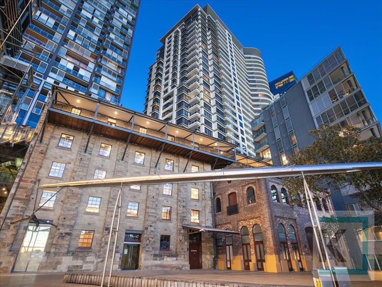 36 Hickson Road Office Space - Sydney
