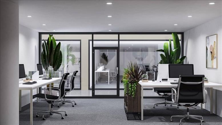 This is a photo of the office space available to rent on 175 Maroondah Highway, Ringwood