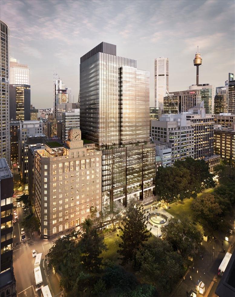 Picture of 10 Carrington Street, Level 11 & 12 Office Space available in Sydney