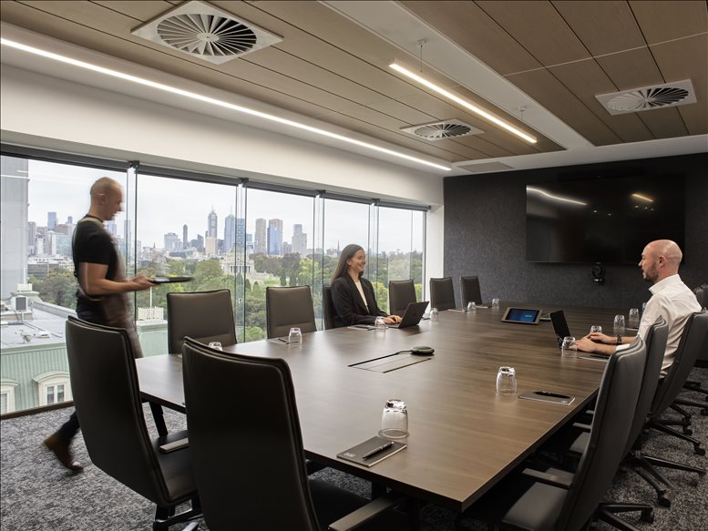 Photo of Office Space on Hub @ 412 St Kilda Road, Lvl 12 Melbourne 