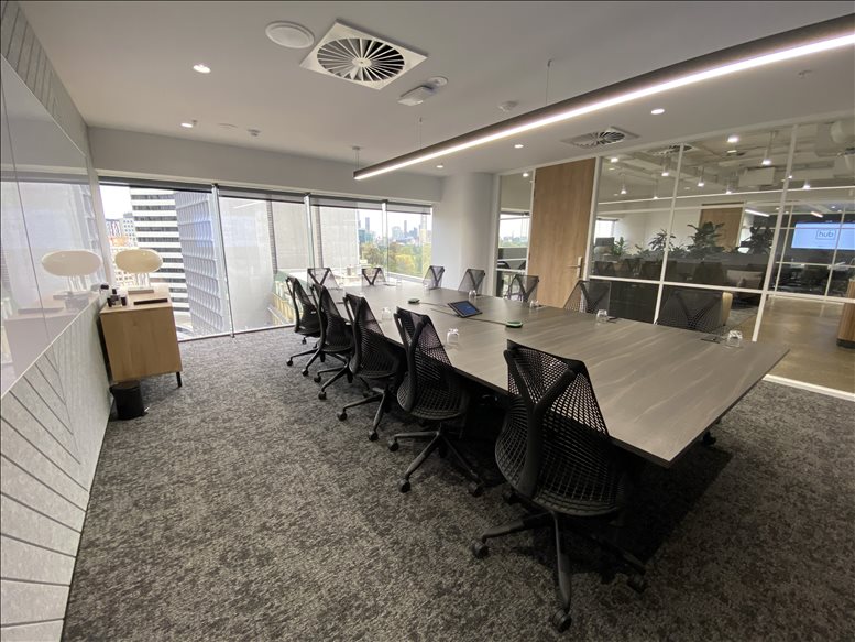 Hub @ 412 St Kilda Road, Lvl 12 Office for Rent in Melbourne 