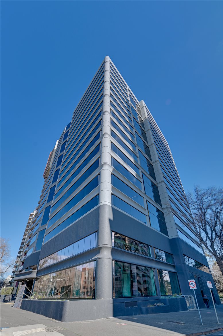 Photo of Office Space on Hub @ 412 St Kilda Road, Lvl 12 Melbourne 