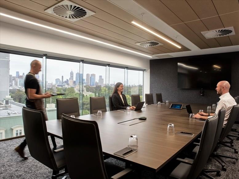 Picture of Hub @ 412 St Kilda Road, Lvl 12 Office Space available in Melbourne