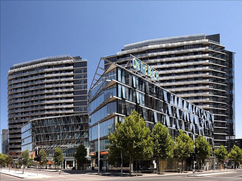 Picture of 207B/757 Bourke Street, Docklands Office Space available in Melbourne