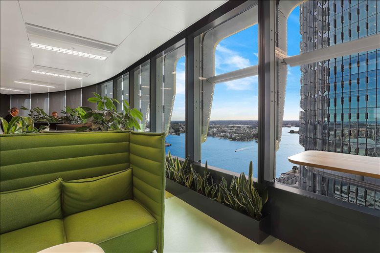 This is a photo of the office space available to rent on International Tower Three, Barangaroo Avenue, Level 9 and 10